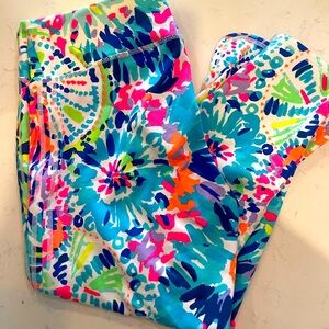 Lilly Pulitzer Fabletics Leggings Size L